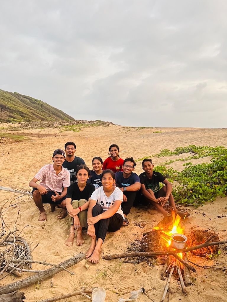 Beach Camping in Malvan