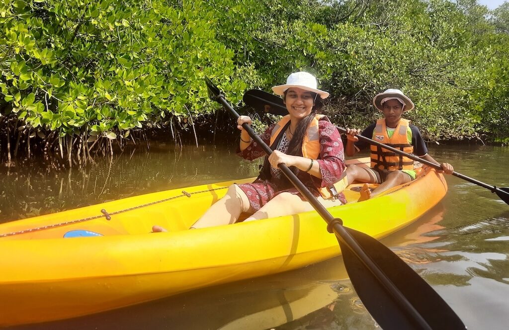 Kayaking in Konkan